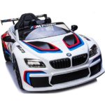 BMW M6 GT3 Blanc