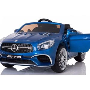 Mercedes SL65 Blue 01b