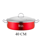 Marmite Large 40 CM Rouge