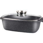 Braisiere Grill De 32 Cm Avec Revetement Anti-Adhesive