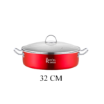 Marmite Large 32 CM Rouge
