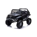 Mercedes Unimog Noir Voiture Enfant 2 Places