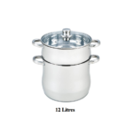 Couscoussier Inox 12 Litres