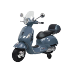 Vespa GTS Super Scooter Electrique 12V Gris
