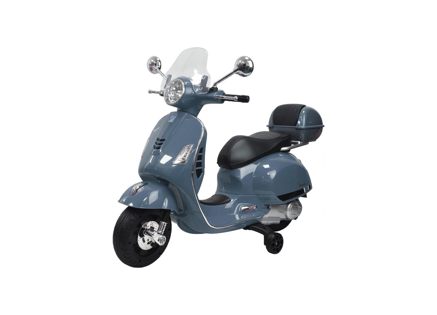 ② Scooter électrique pour enfants Vespa GTS 12V, MP3