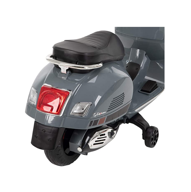 ② Scooter électrique pour enfants Vespa GTS 12V, MP3