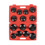 15 Pieces Kit d'outils Changement de Filtre a Huiles Universel