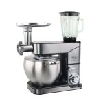 Robot Patissier Multifonctions 3 en 1 Hachoir Blender 2000W Bol 12 Litres