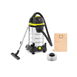 Aspirateur Eau et Poussiere 1200 W - 30L