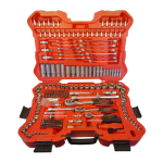 Kraft World 215 Pieces Set de Douilles