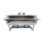 Royal Swiss Plat a Rechaud Professionel 3 Bac
