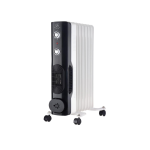 Royal Swiss Radiateur a Bain d'huiles a 1900W Avec Ventilateur