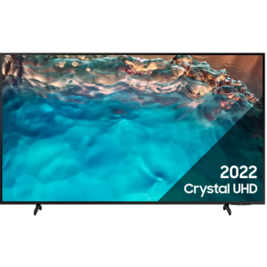 Samsung 85" 214cm Crystal 4K Ultra HD Smart LED TV Model 2022 BU8000
