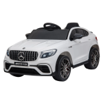 Mercedes GLC63 AMG S Coupe Blanche 12V Electrique 1 Place Full Options