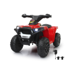 RUNTY Mini Quad Rouge 6V