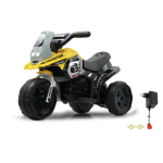 Jamara E-Trike Racer Jaune 6V