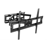 Media Plus Support TV Mural Amovible Pivotant 32"-82"
