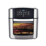 Royal Swiss Airfryer - Friteuse à Air Chaud - 16 Litres - 10 Programmes - 5 Accessoires - 80-200 Degrés - 1800 Watts