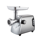 Royal Swiss® Hachoir à Viande électrique Professionnel - 2000W - 2 vitesses - Argent