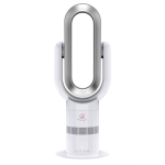 Royal Swiss Radiateur Soufflant - Chauffage et Ventilateur 2 en 1 sans Pales - Rotation 180° - Ecran Tactile - Telecommande - 35W - Silencieux